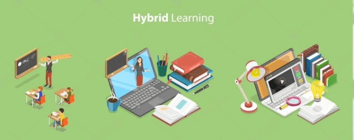 benifits of hybird learning